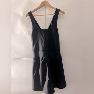 Black Old Navy Athletic Leisure dress/romper